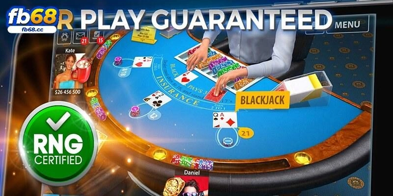 3D Blackjack
